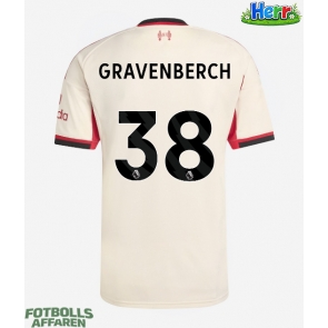 Liverpool Ryan Gravenberch #38 Bortatröja 2025-26 Kortärmad
